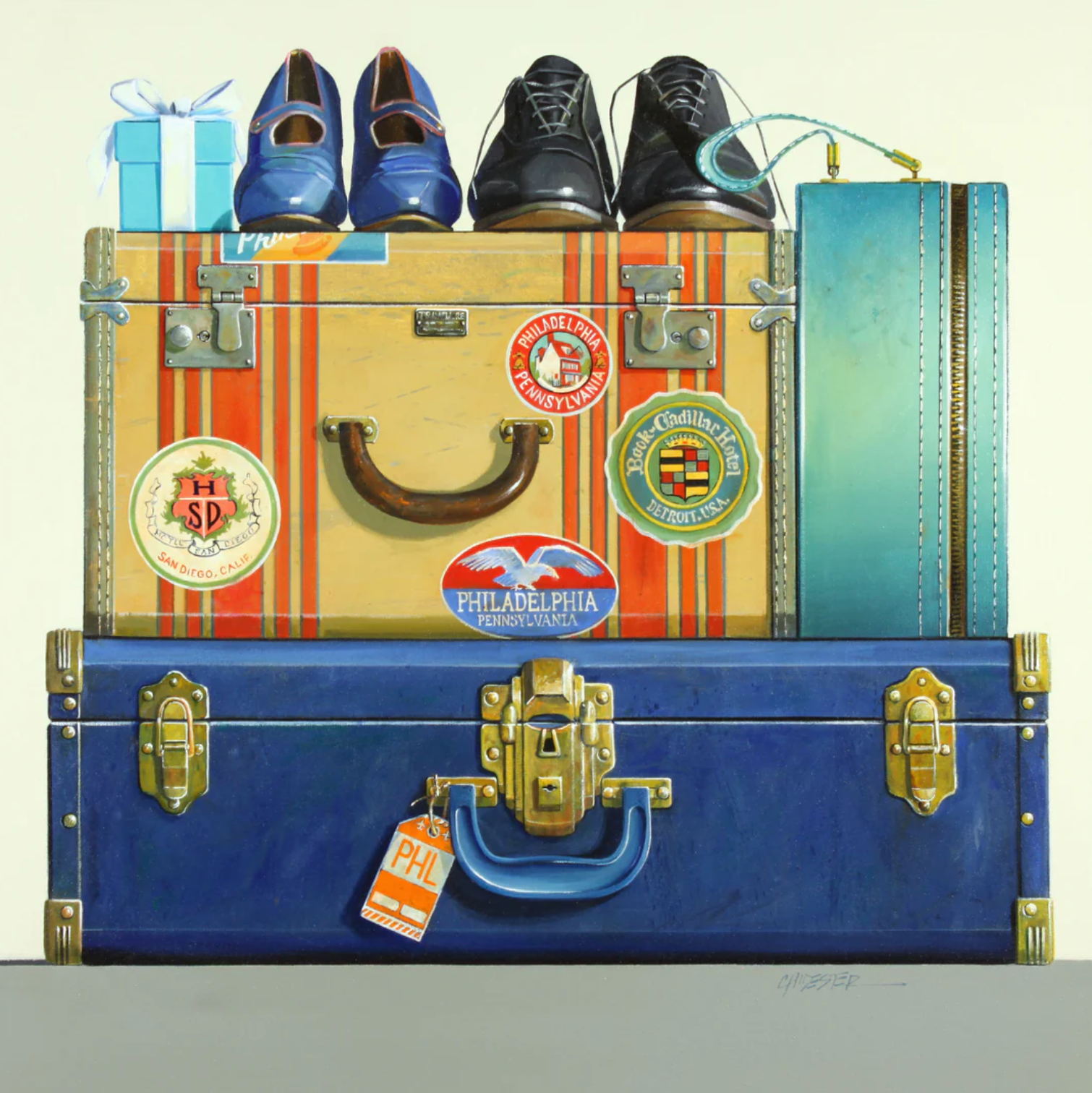 The Constant Traveller