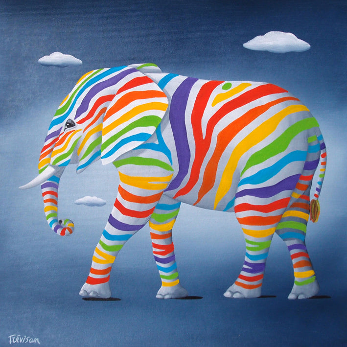 Rainbow Elephant