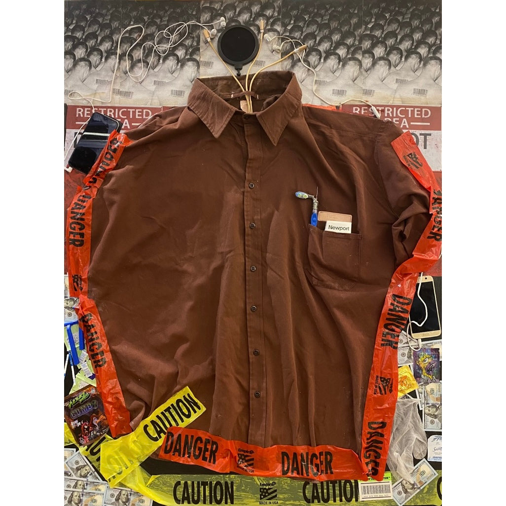 prison collage prison economy money art pop