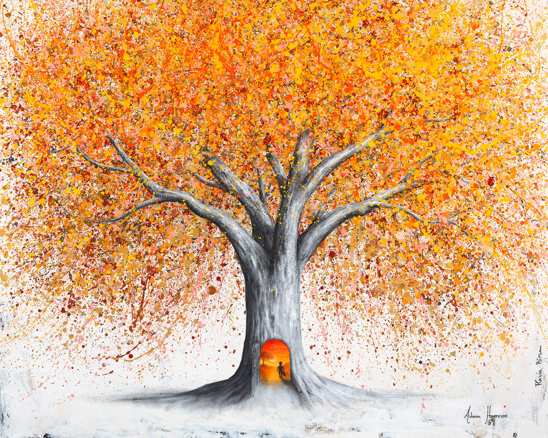 Secret Sunset Tree