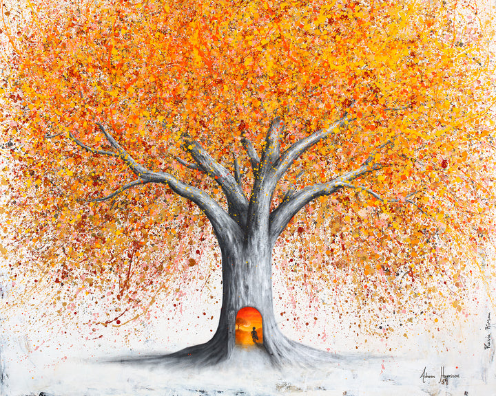 Secret Sunset Tree