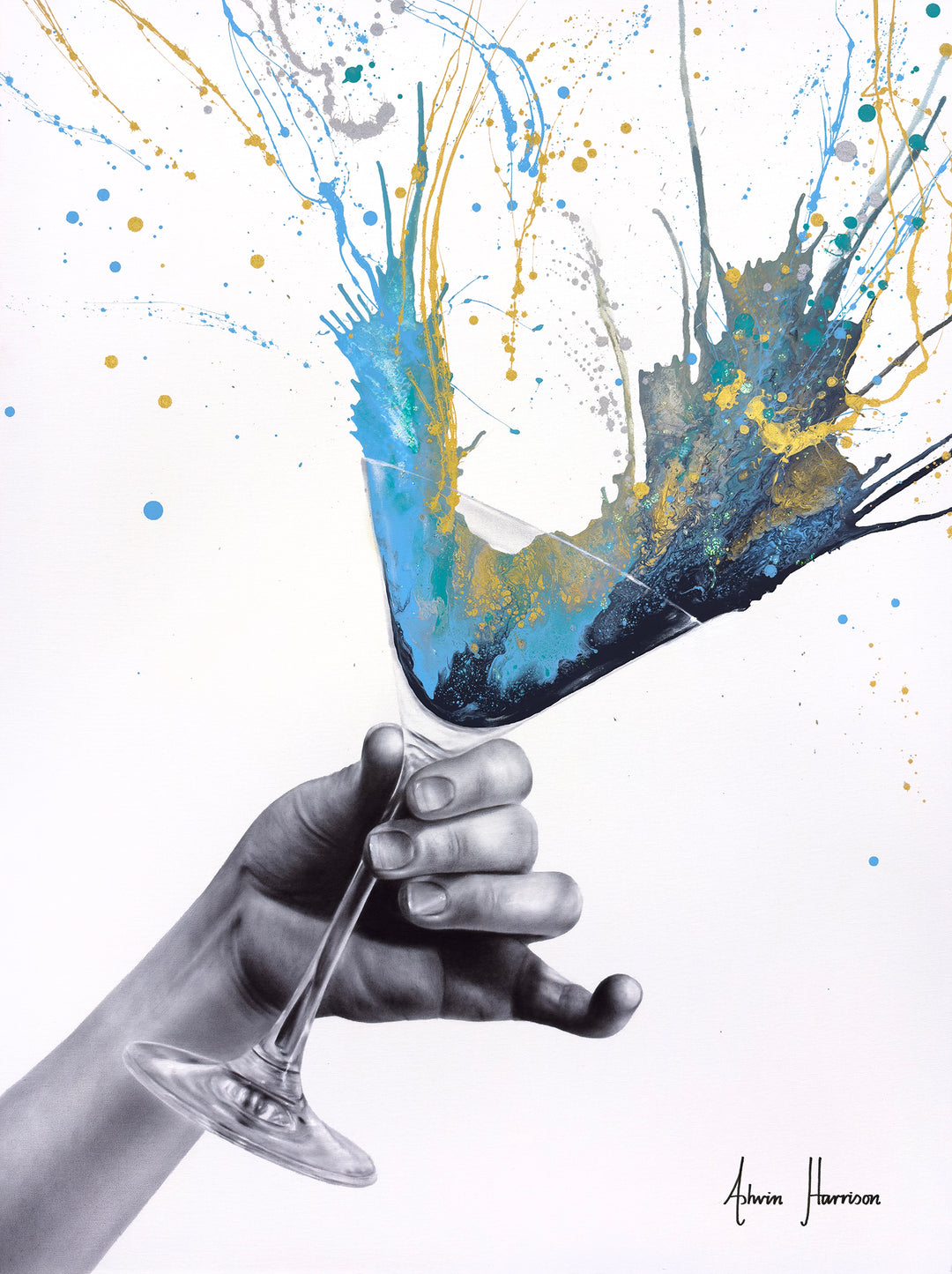 Shaken, Not Stirred Hybrid Original
