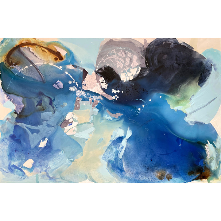 Blue Blooms 3