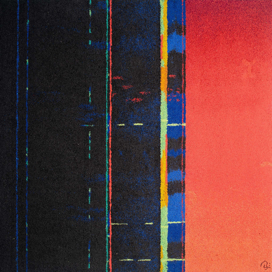 Nature meets abstraction in modern fine art
Geometric and natural elements in contemporary art