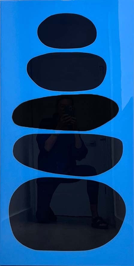 Floating Cairn, Morpho Blue