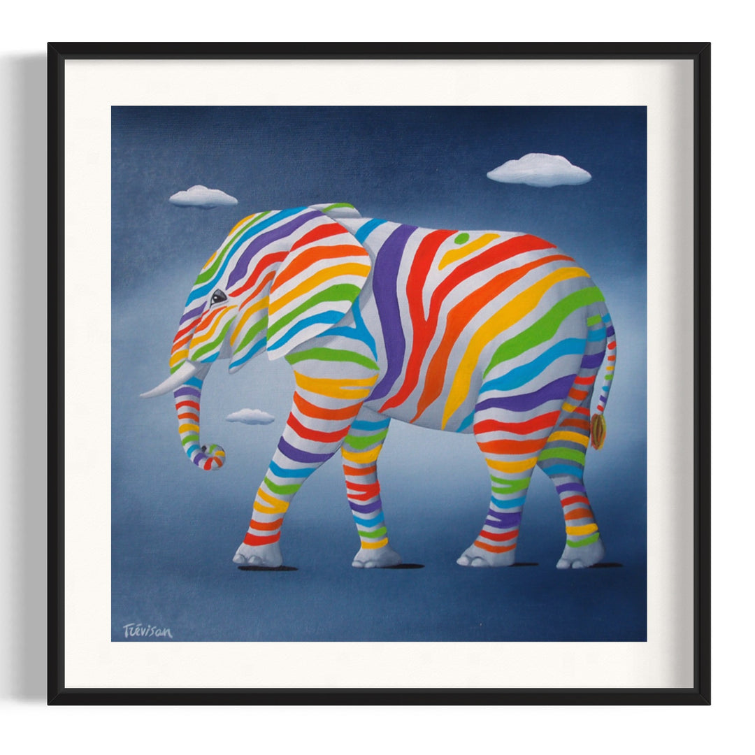 Rainbow Elephant