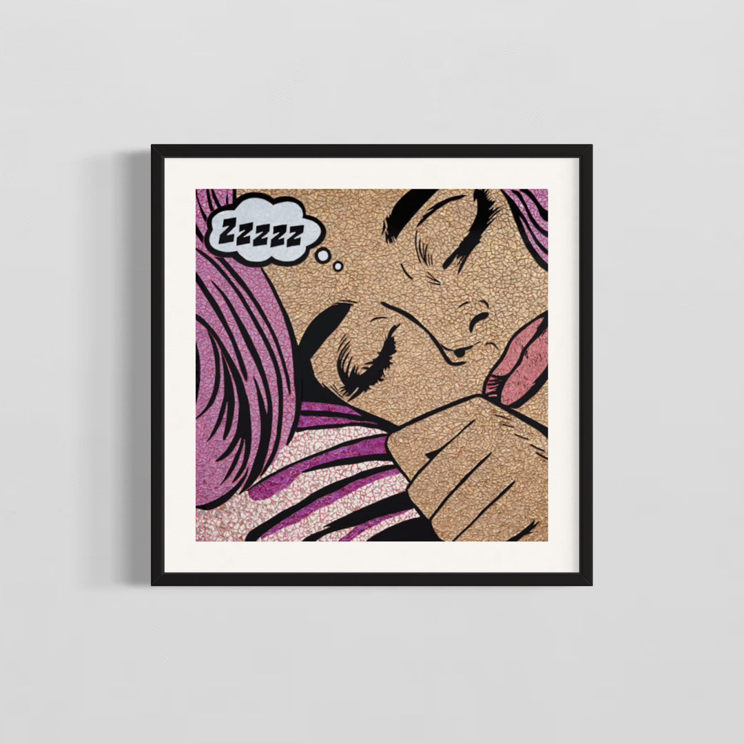 Dreamer Limited Edition Hand Embellished Print