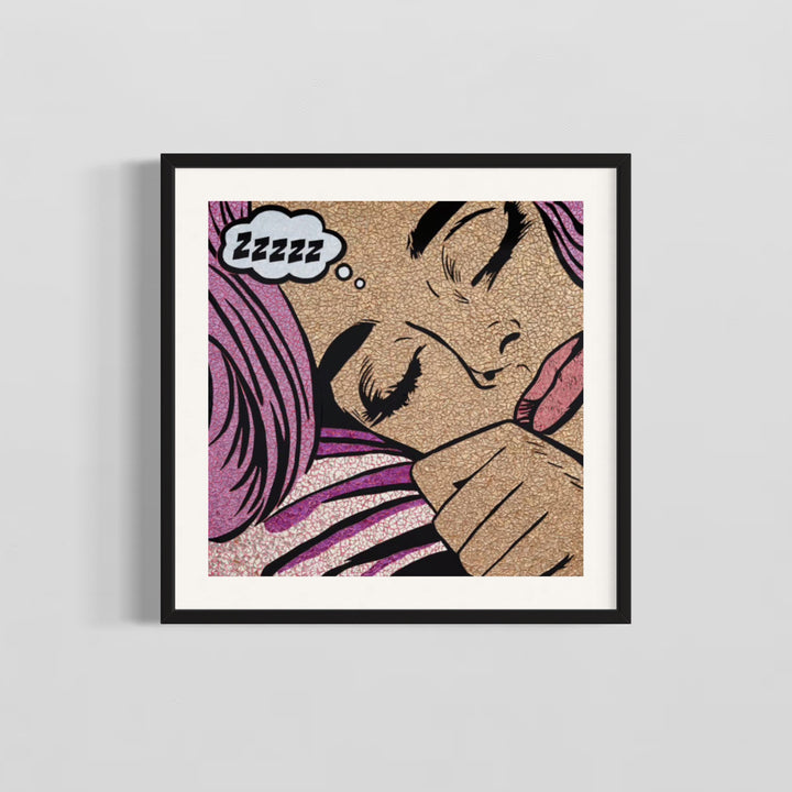 Dreamer Limited Edition Hand Embellished Print