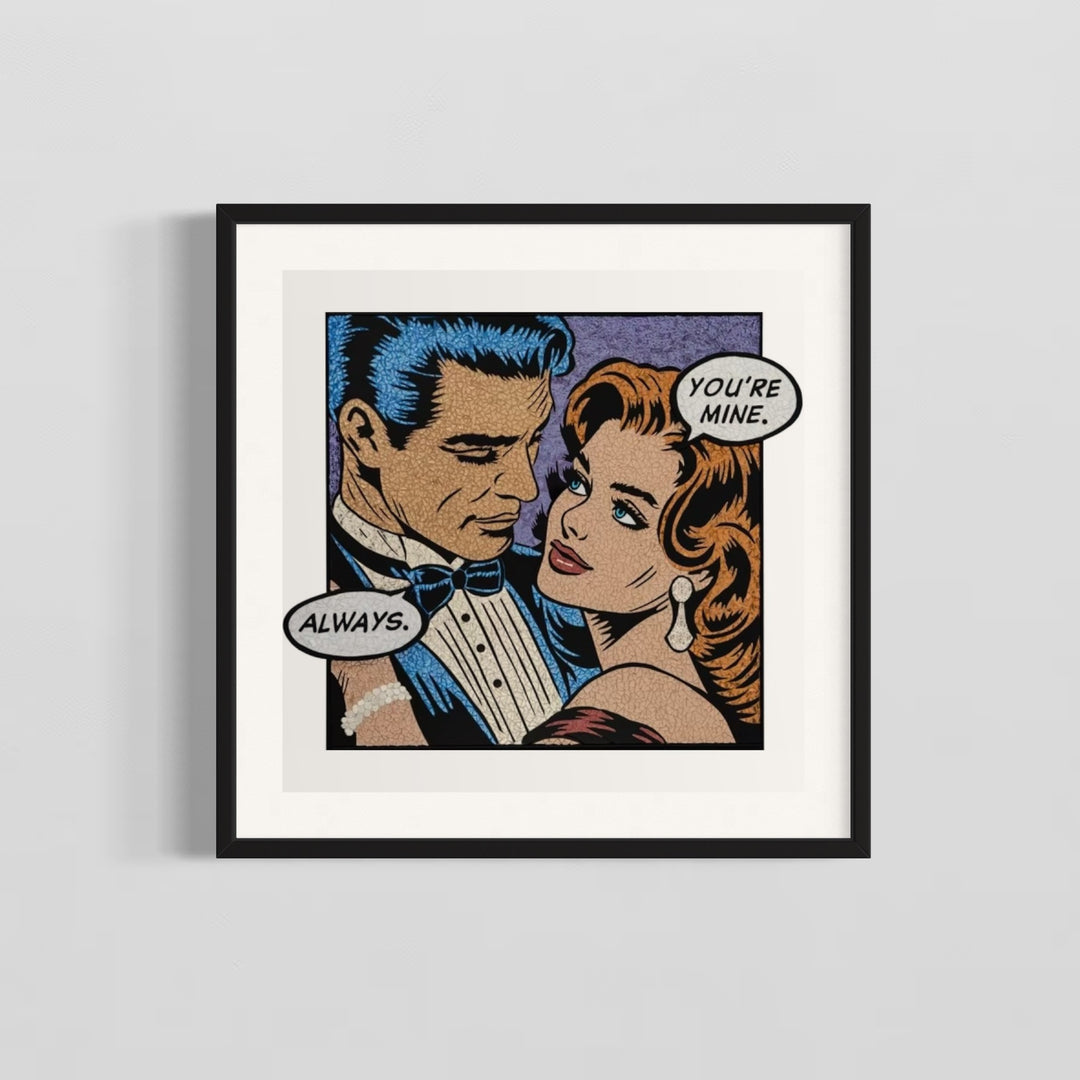 Ladies Choice Limited Edition Hand Embellished Print
