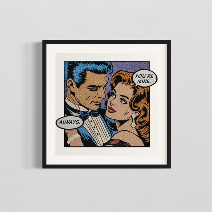 Ladies Choice Limited Edition Hand Embellished Print