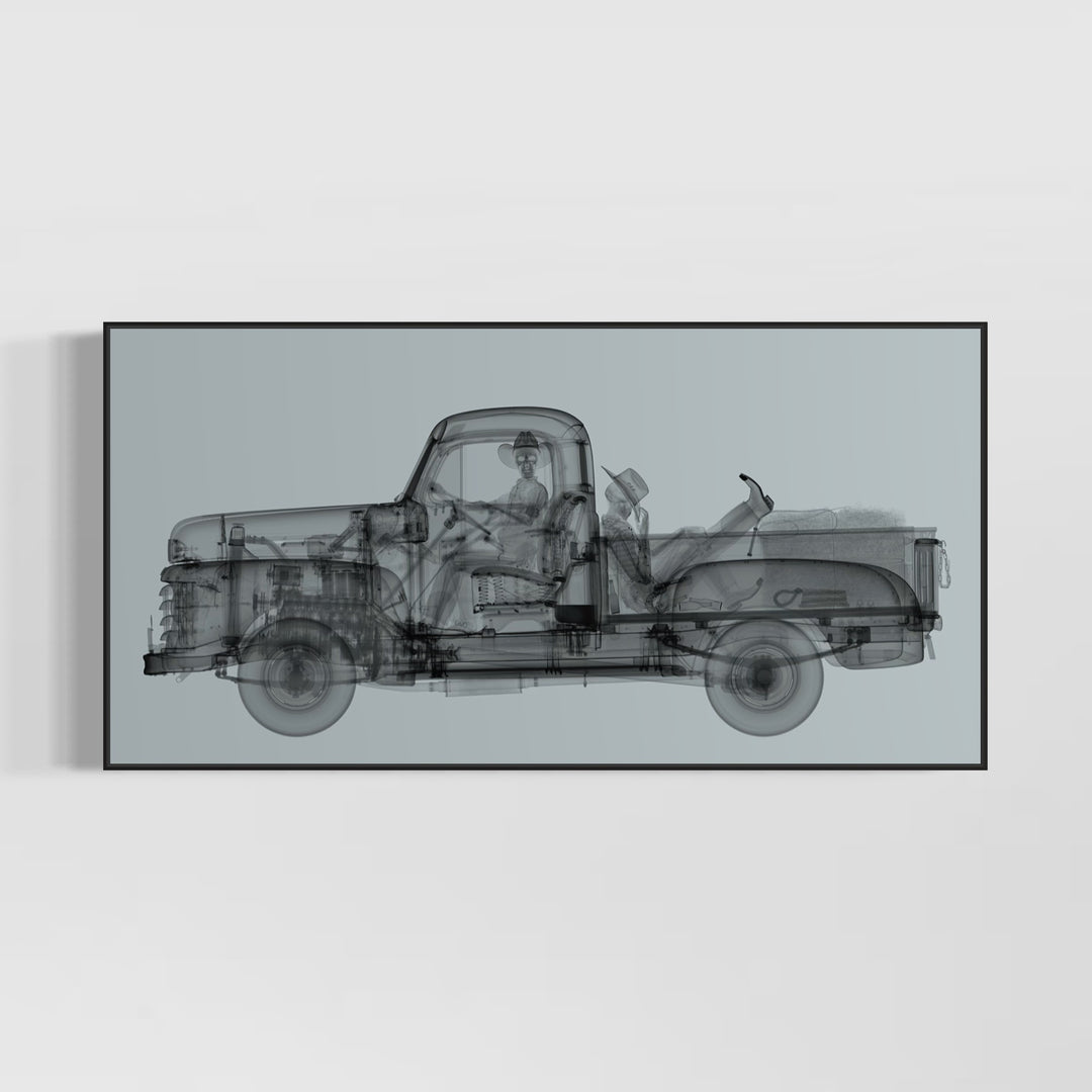 Mercury Cowboys - Grey
