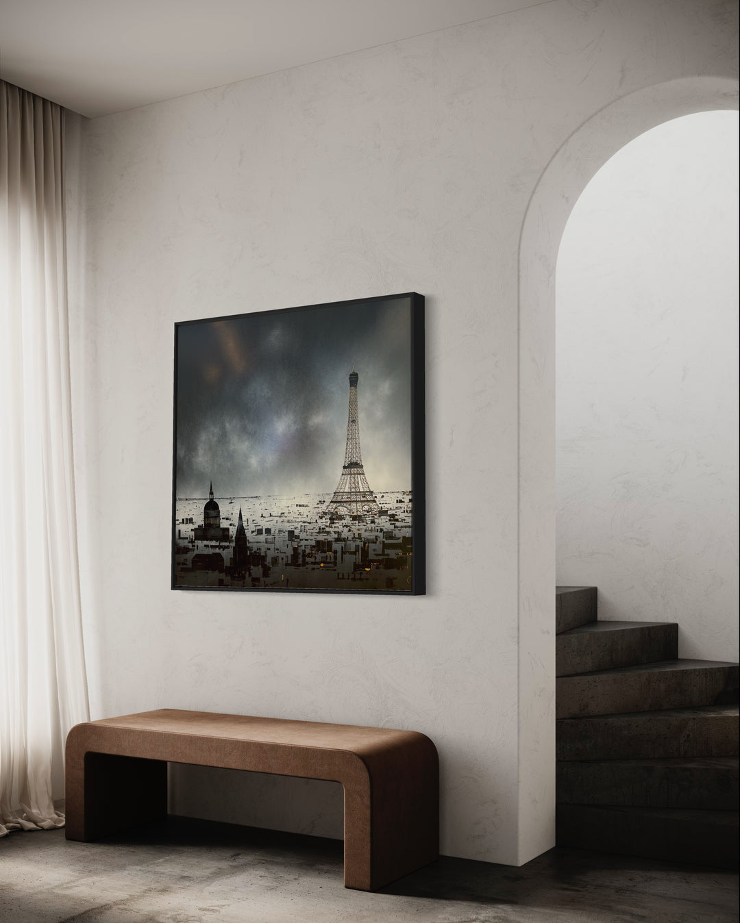 Sur les toits de Paris