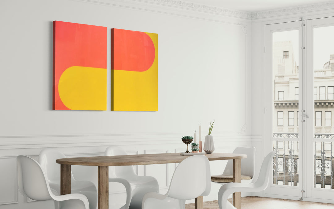 Good Fit Diptych in Grapefruit and Lemon Zest