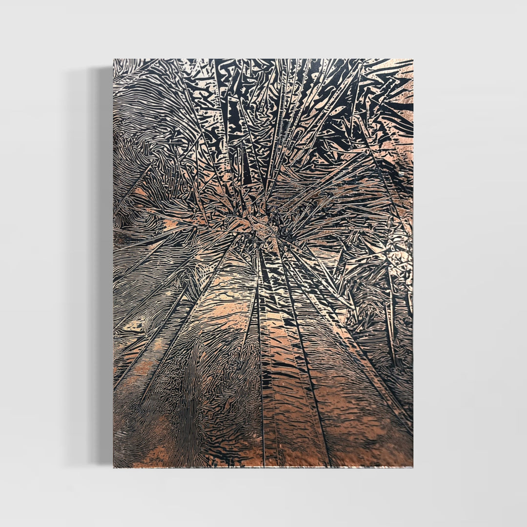 Copper Texture No. 102