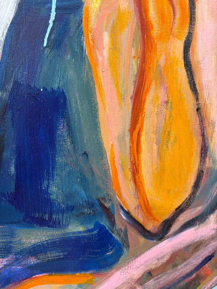 Woman in the Window