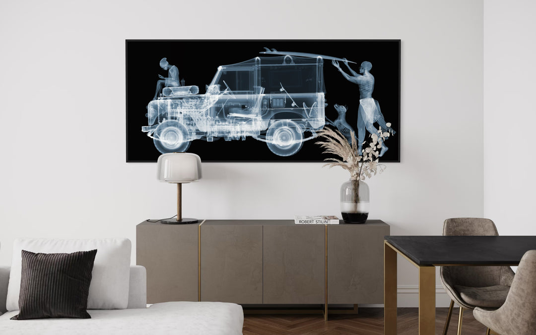 Land Rover Surf n Skate