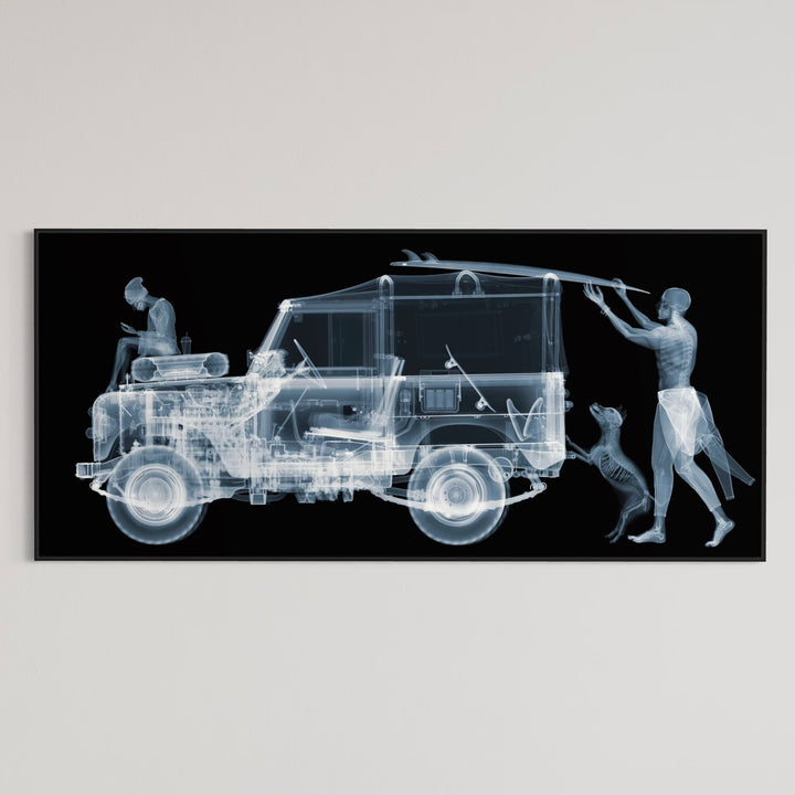 Land Rover Surf n Skate