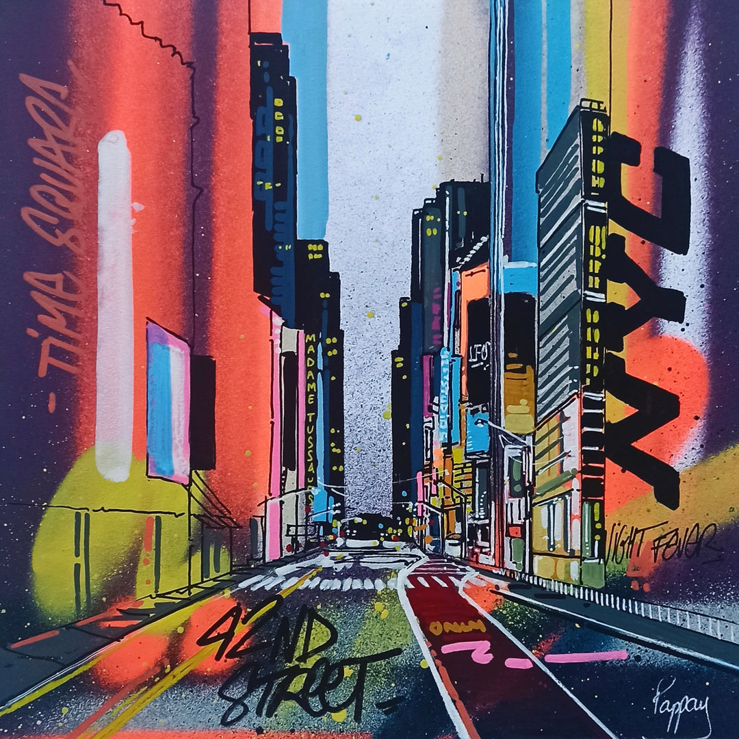 NYC, New York, New York City, Graffiti, Urban, City Scape, Spray Paint
