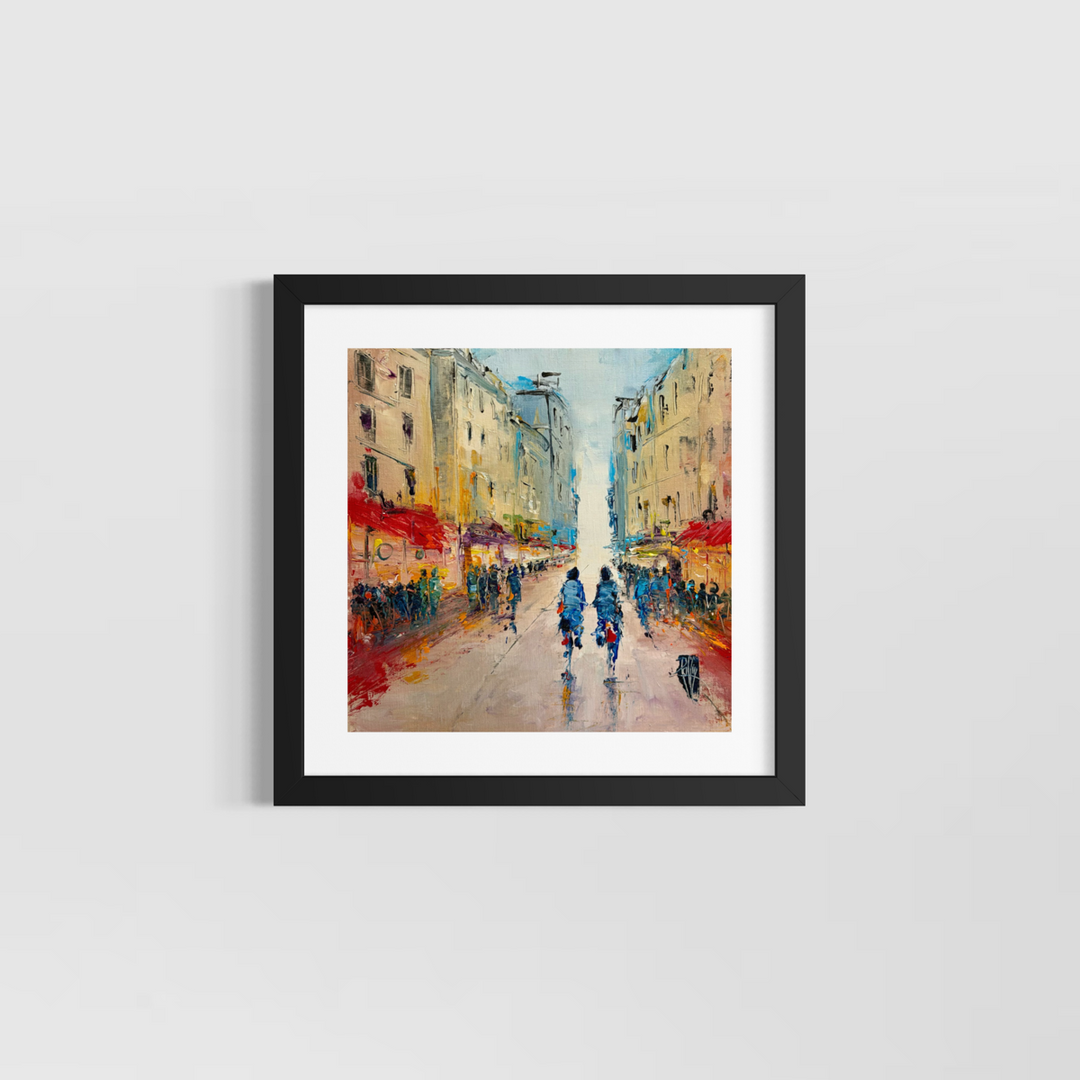 Christian Raffin, Paris D&