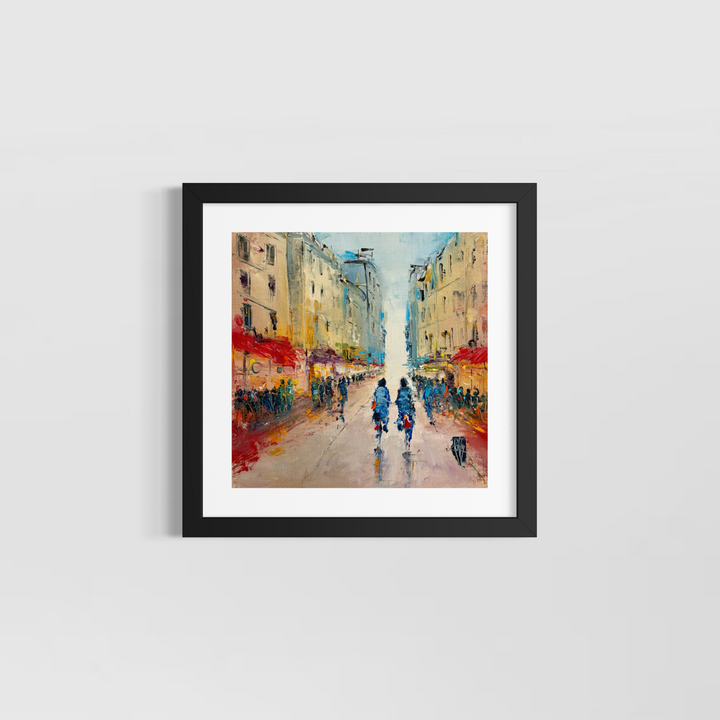 Christian Raffin, Paris D&