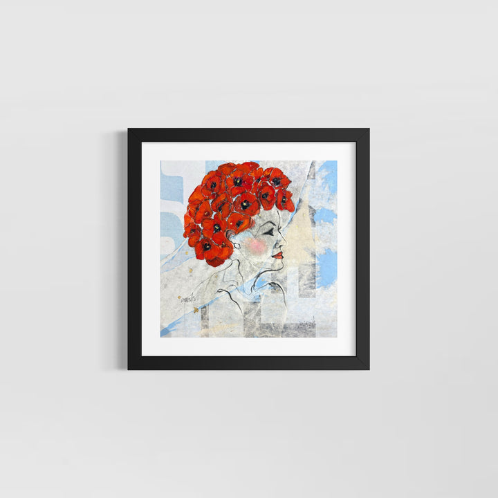 Portrait Coquelicots 91