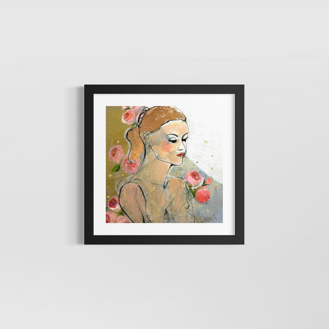 PORTRAIT EN ROSE 75