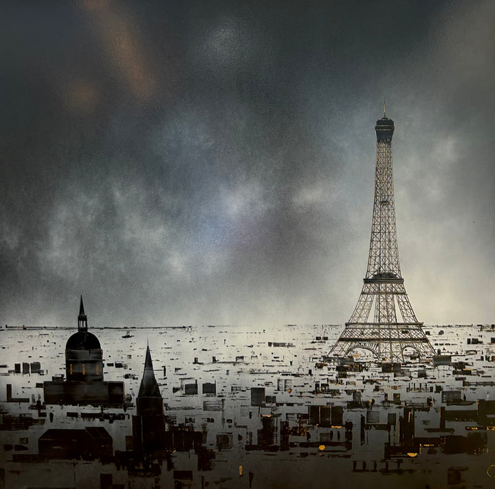 Sur les toits de Paris