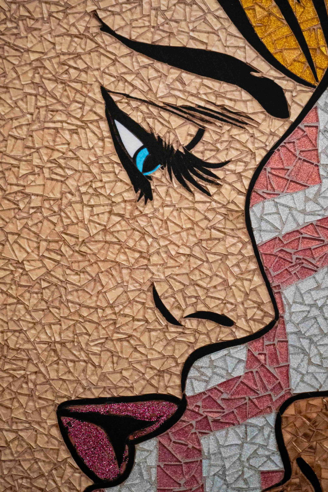 Lady Beautiful Limited Edition Hand Embellished Print