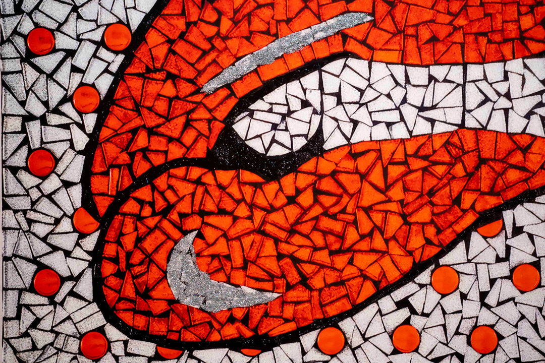 Lips Limited Edition Hand Embellished Print