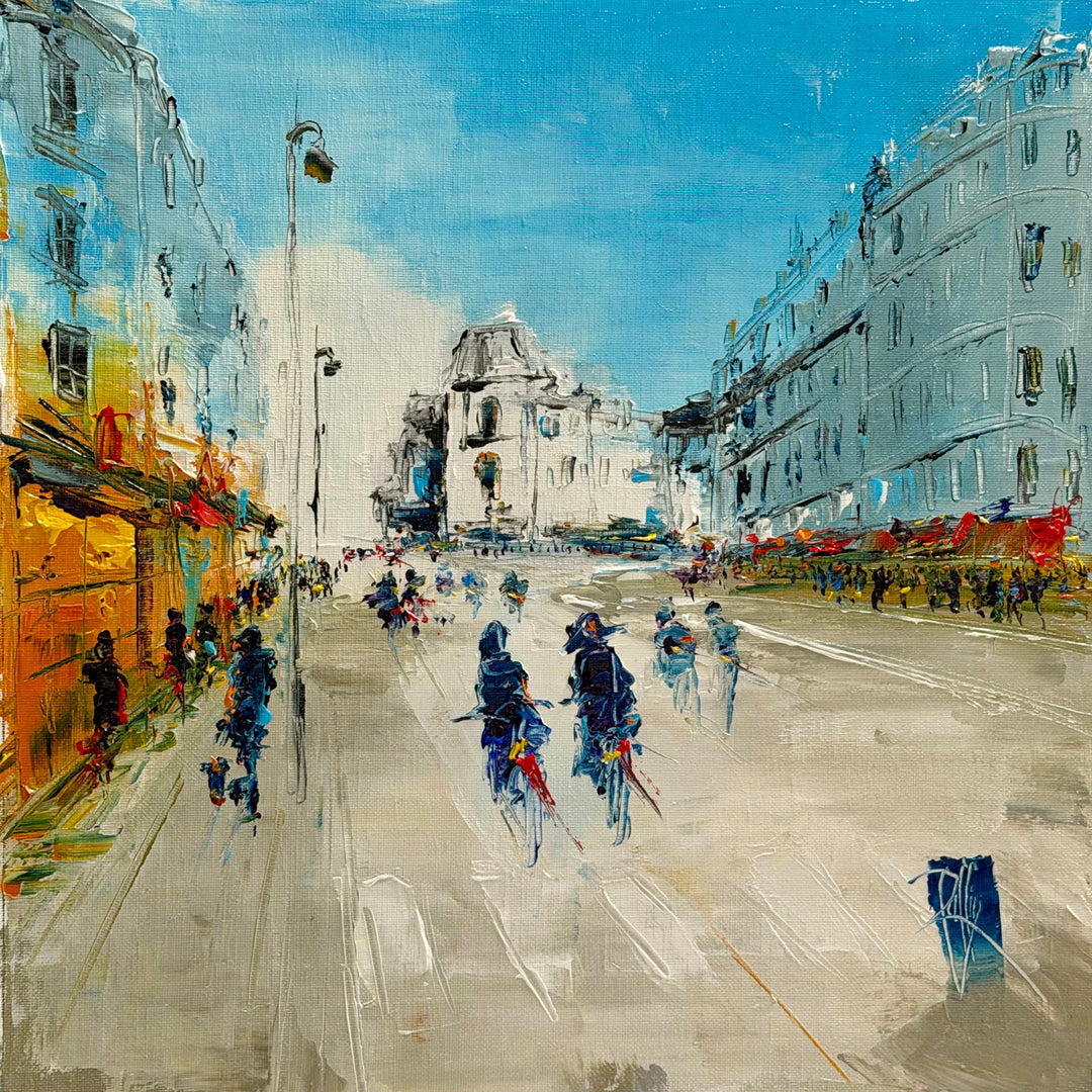 Sur Les Grands Boulevards
