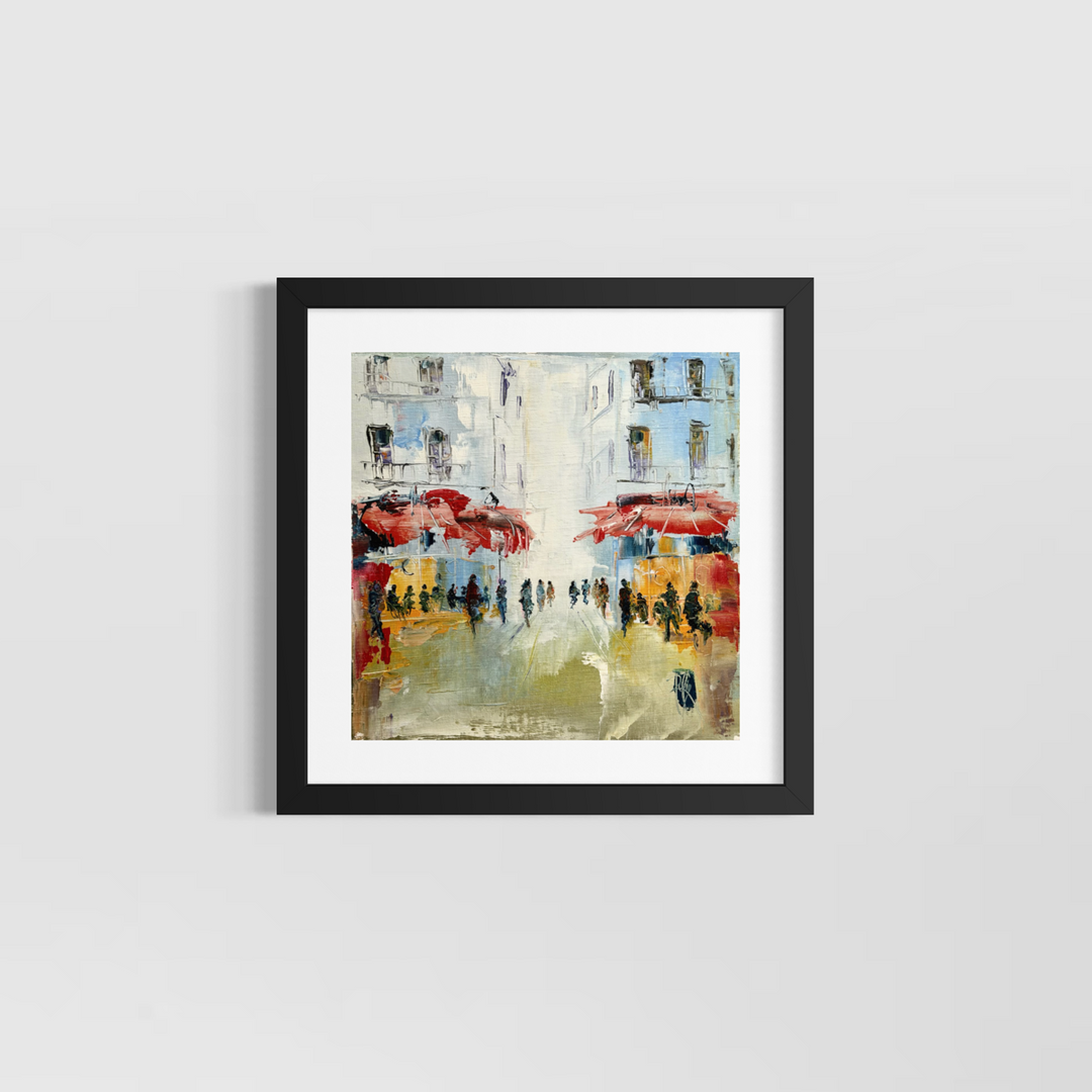 Terrasses De Cafe