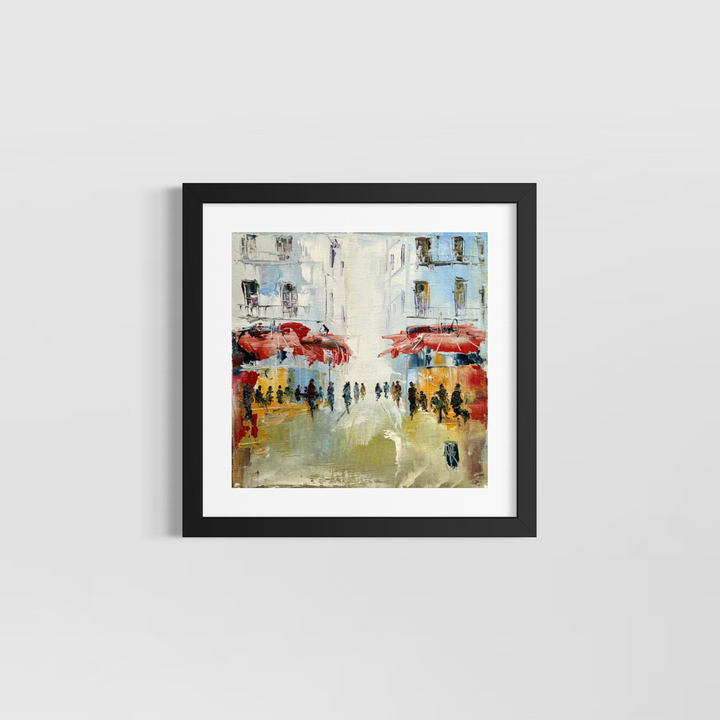 Terrasses De Cafe