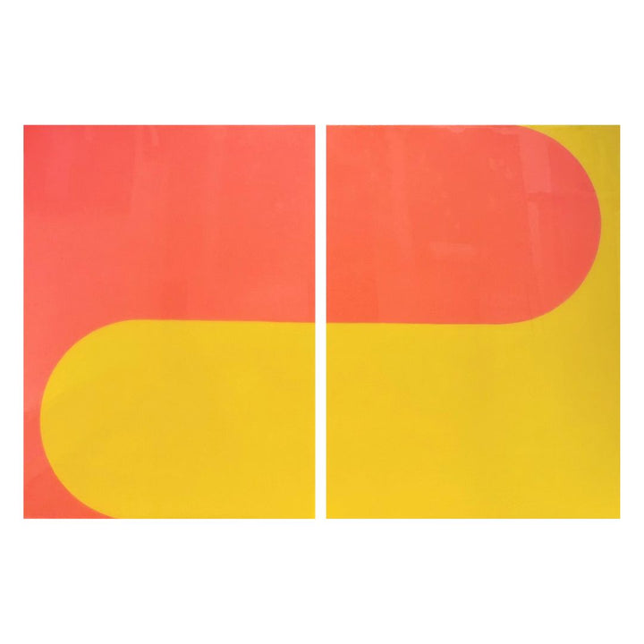 Good Fit Diptych in Grapefruit and Lemon Zest