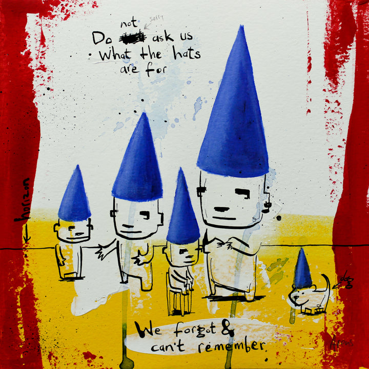 What The Hats Are For