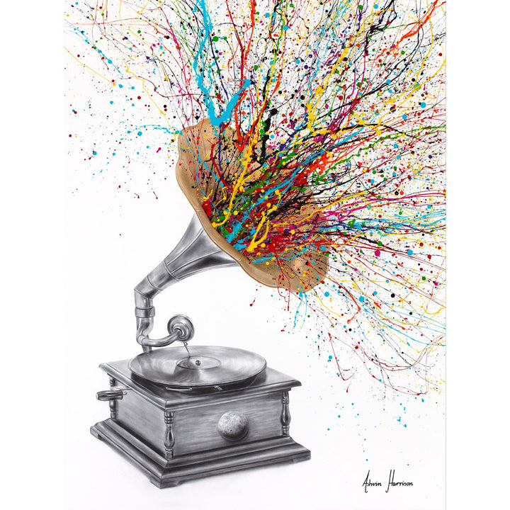 Loud Lunar Open Edition Gicleé Print