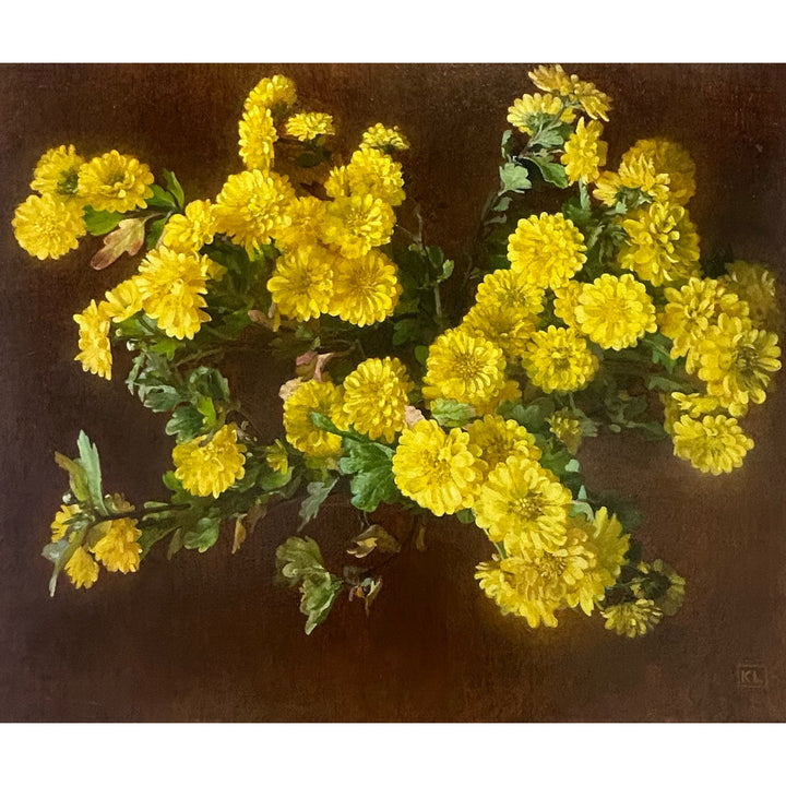 Yellow Chrysanthemums