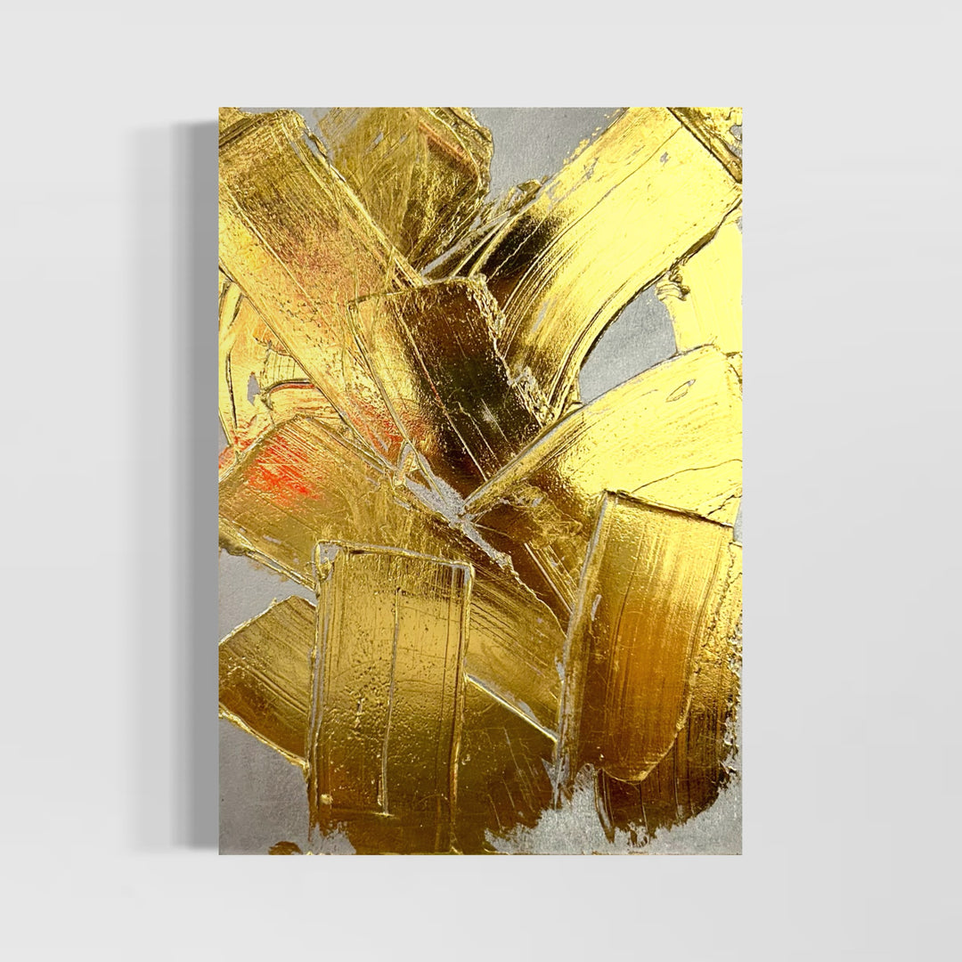Golden Texture No. 485