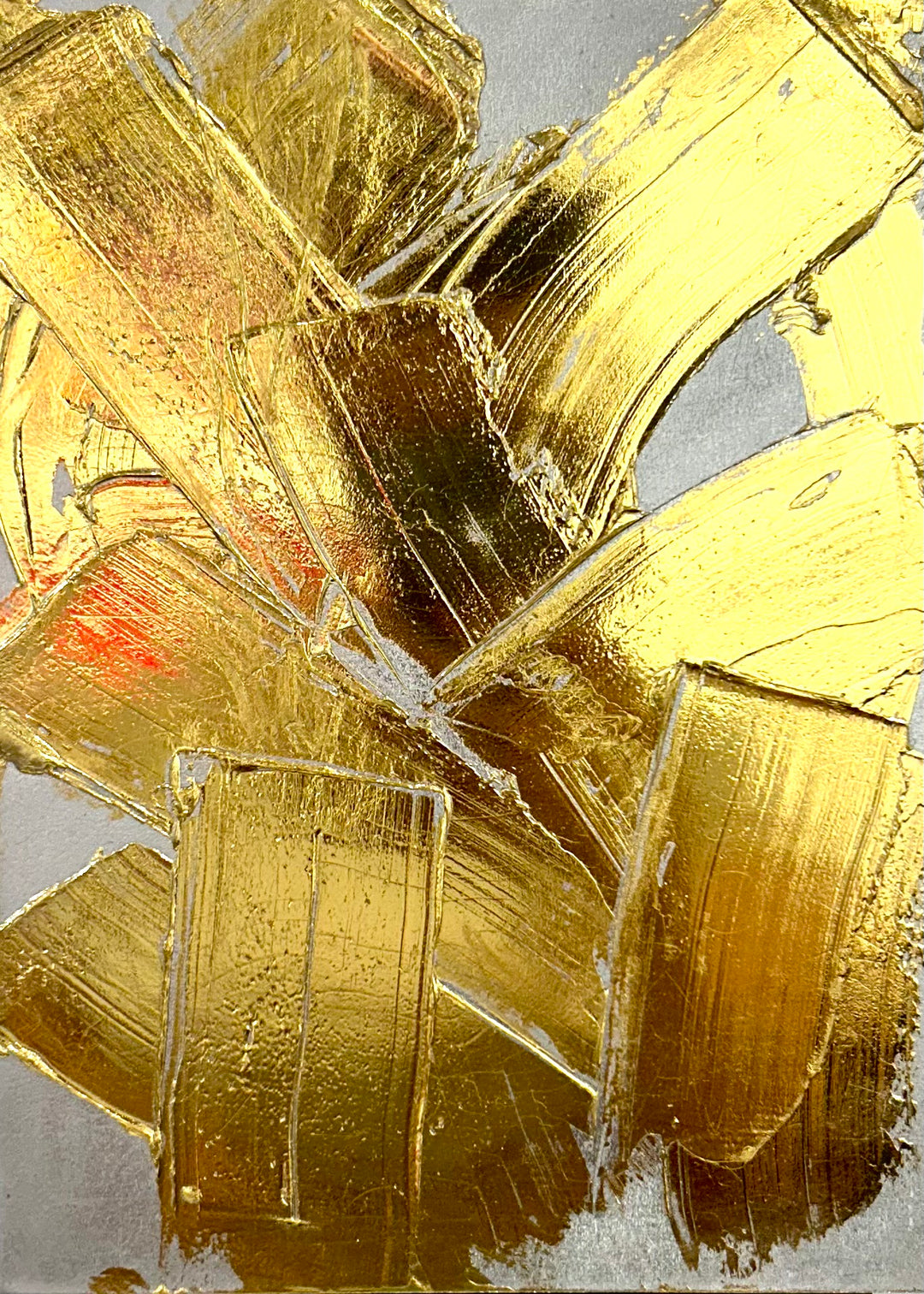 Golden Texture No. 485