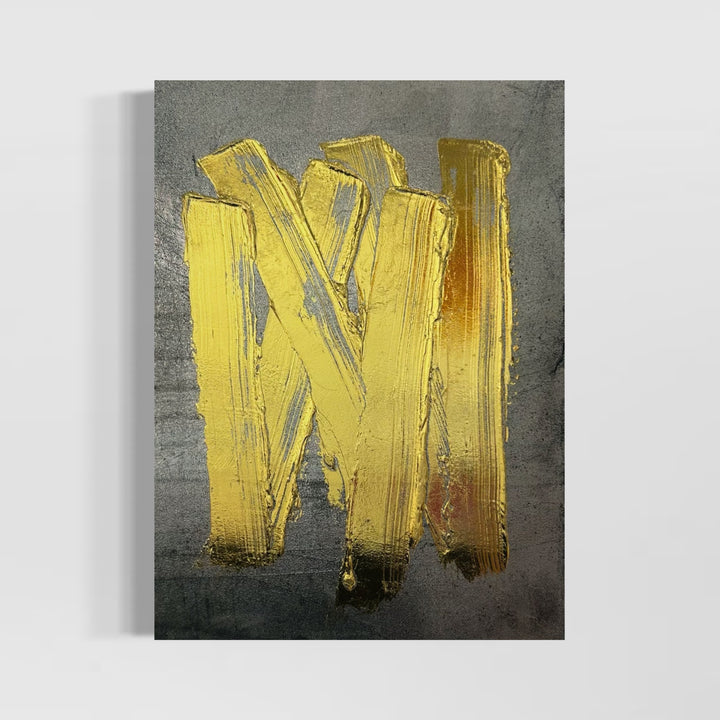 Golden Texture No. 506