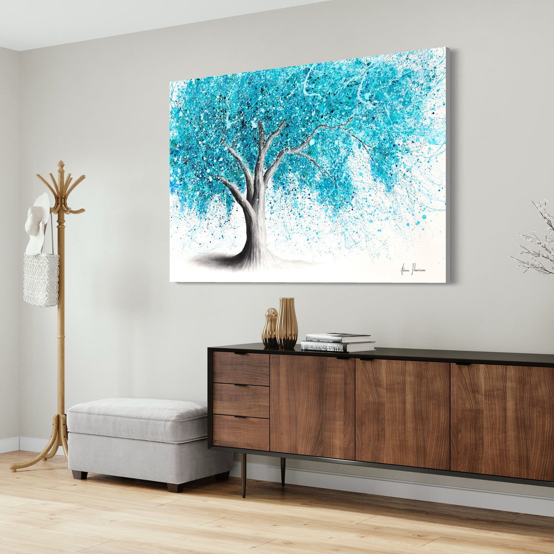 Crystal Ocean Tree
