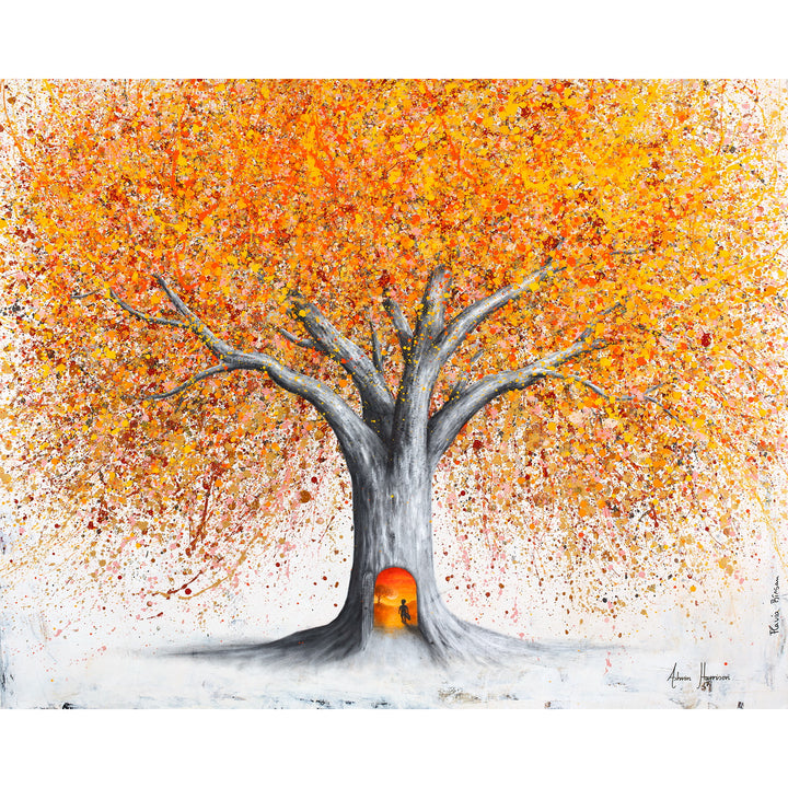 Secret Sunset Tree