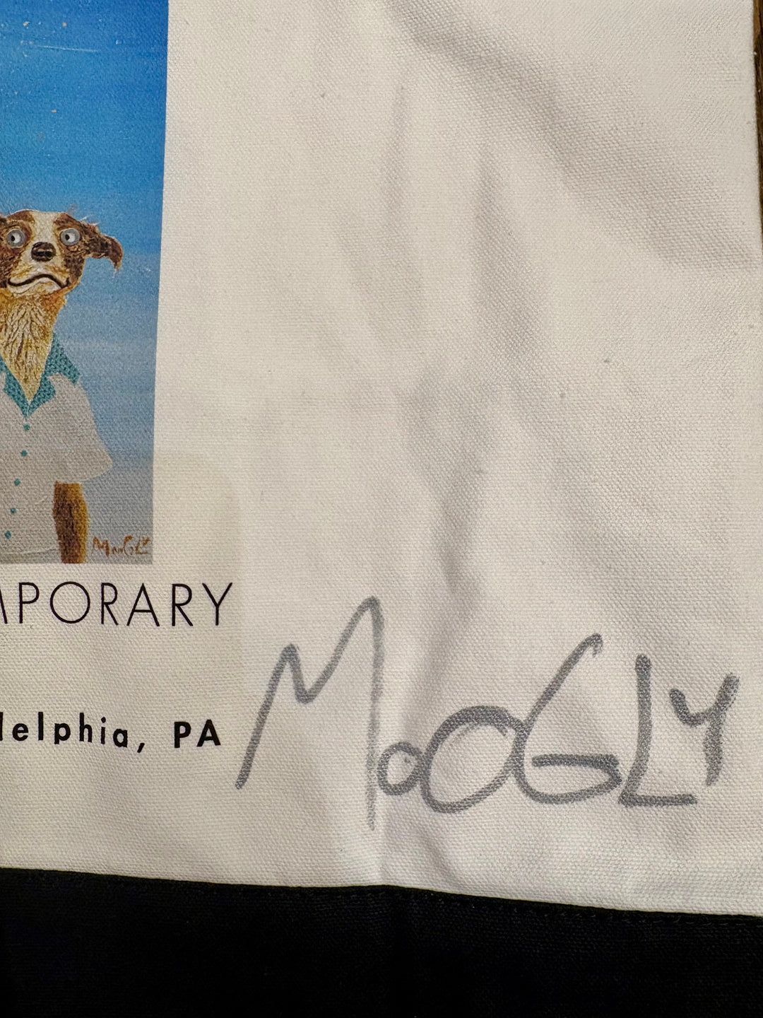 United Colors, Signed Tote Bag