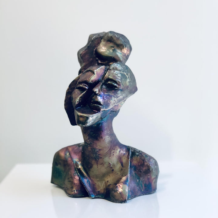 modern stone sculpture