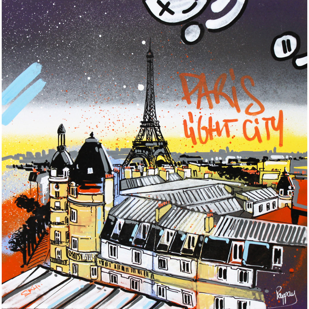Lights in Paris
