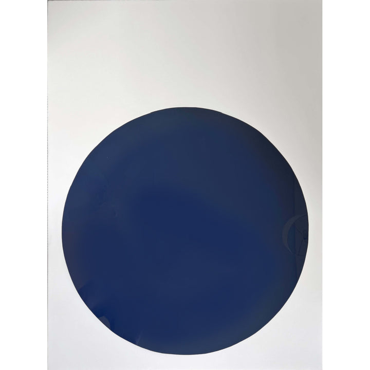 “Pool of Midnight Blue,” artwork by Stephanie Henderson. Acrylic and resin on wood panel. 36 by 48 inches. 